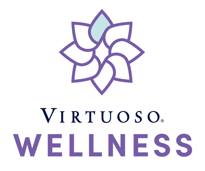 Logo of Virtuoso Wellness Community